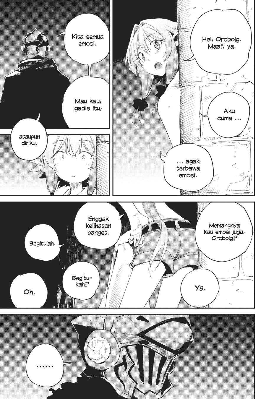 Halaman 14 dari Goblin Slayer Chapter 48