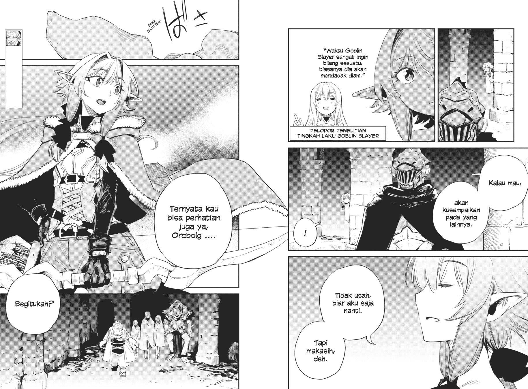 Halaman 15 dari Goblin Slayer Chapter 48