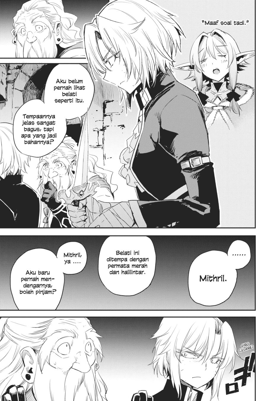 Halaman 17 dari Goblin Slayer Chapter 48