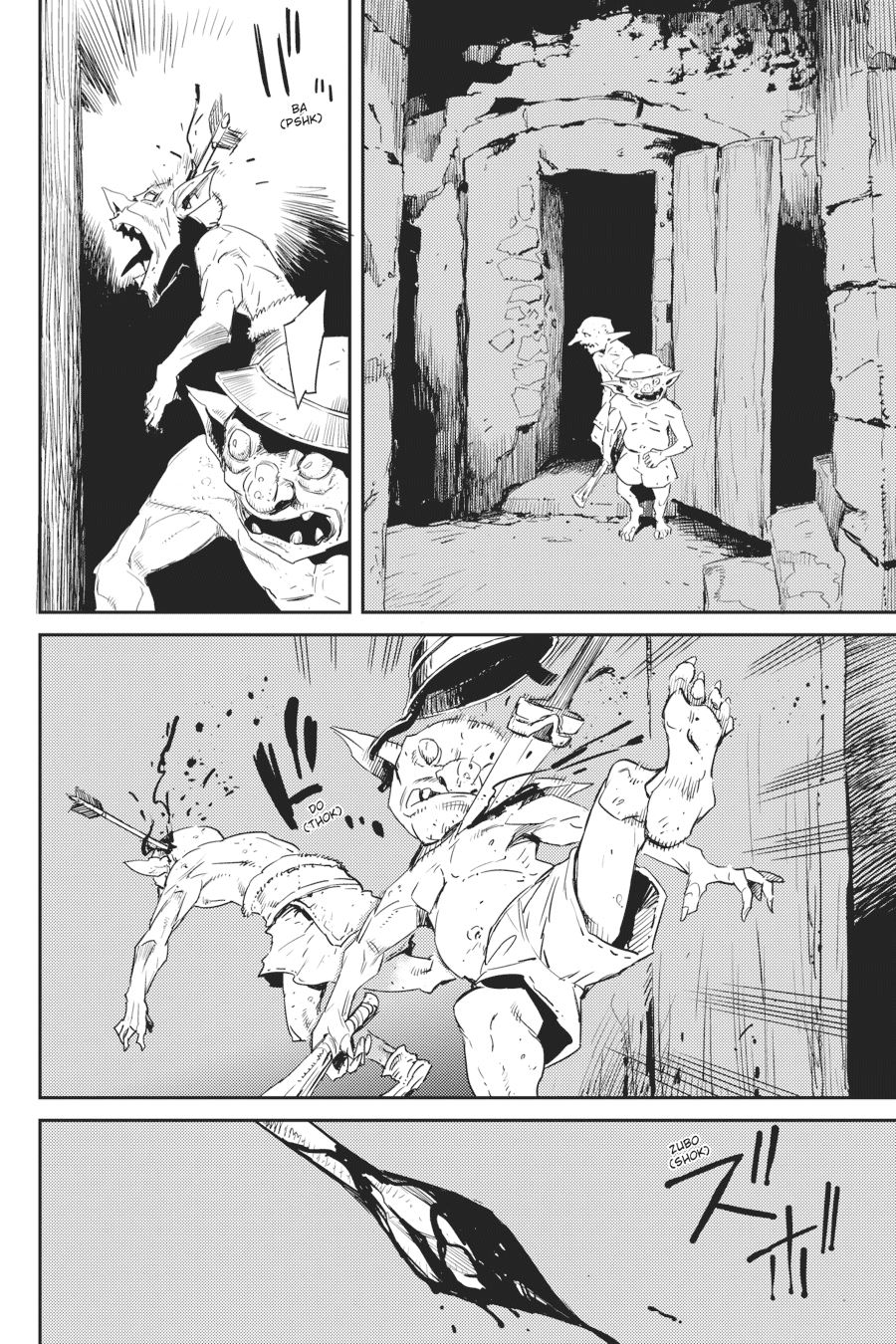 Halaman 18 dari Goblin Slayer Chapter 48