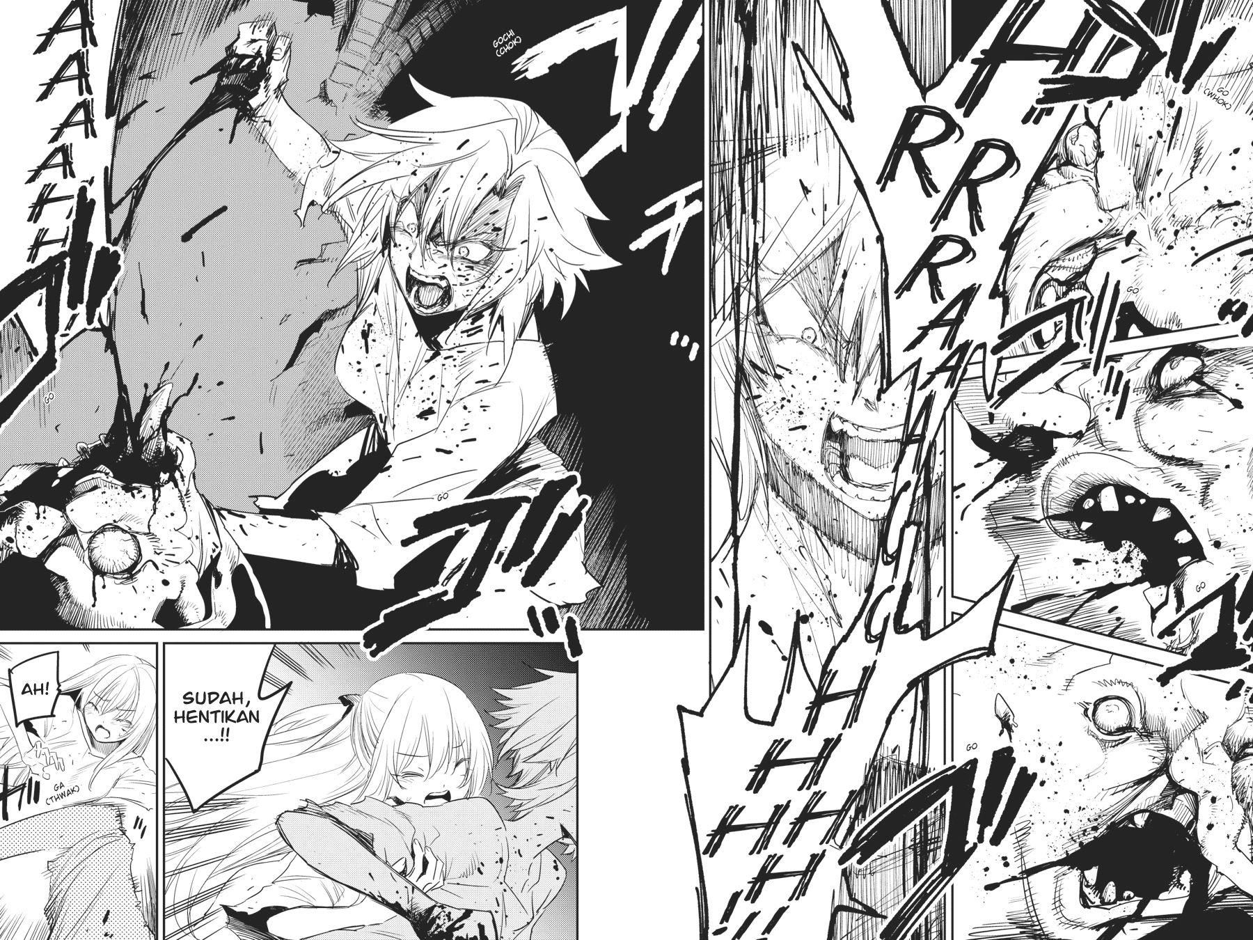 Halaman 2 dari Goblin Slayer Chapter 48