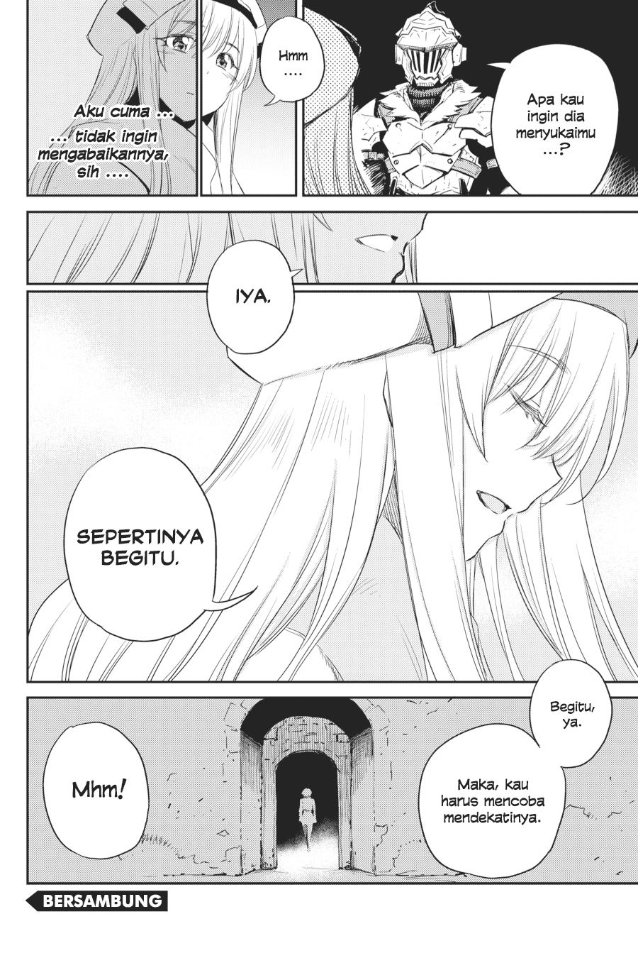 Halaman 26 dari Goblin Slayer Chapter 48