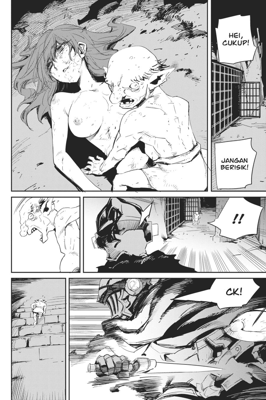 Halaman 3 dari Goblin Slayer Chapter 48