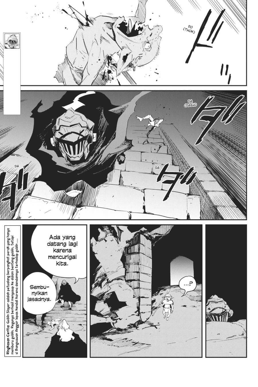 Halaman 4 dari Goblin Slayer Chapter 48
