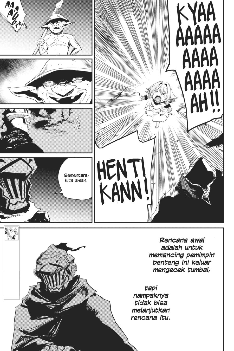 Halaman 6 dari Goblin Slayer Chapter 48