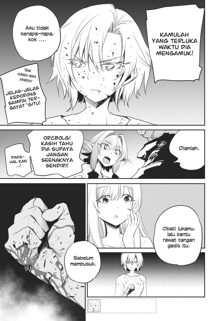 Halaman 8 dari Goblin Slayer Chapter 48