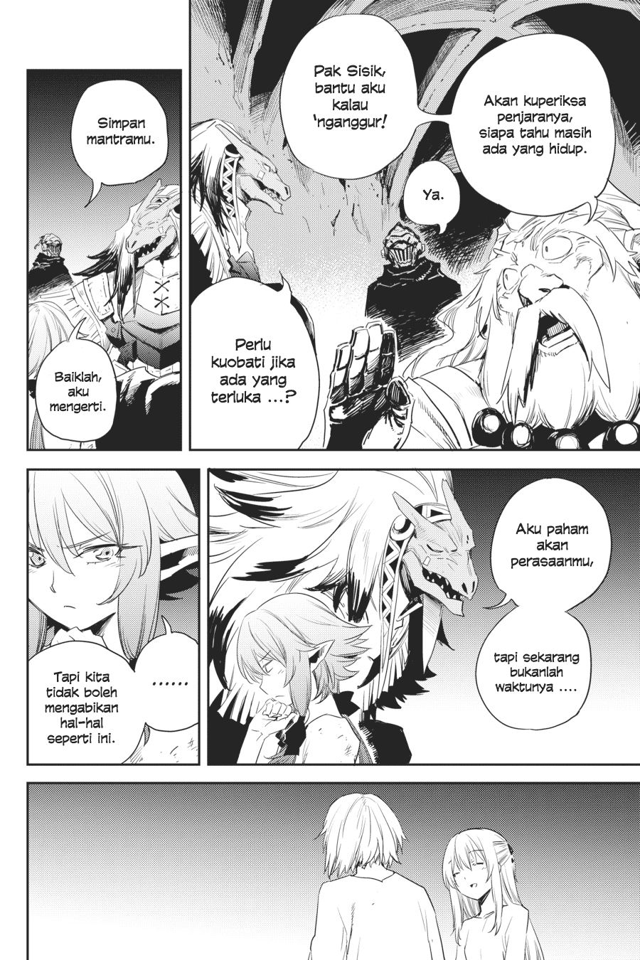 Halaman 9 dari Goblin Slayer Chapter 48
