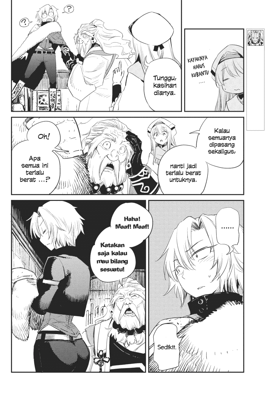 Halaman 11 dari Goblin Slayer Chapter 49
