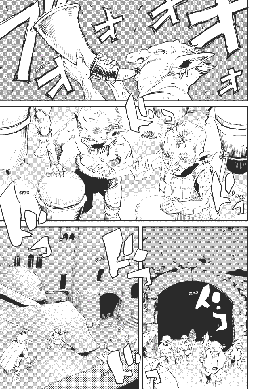 Halaman 16 dari Goblin Slayer Chapter 49