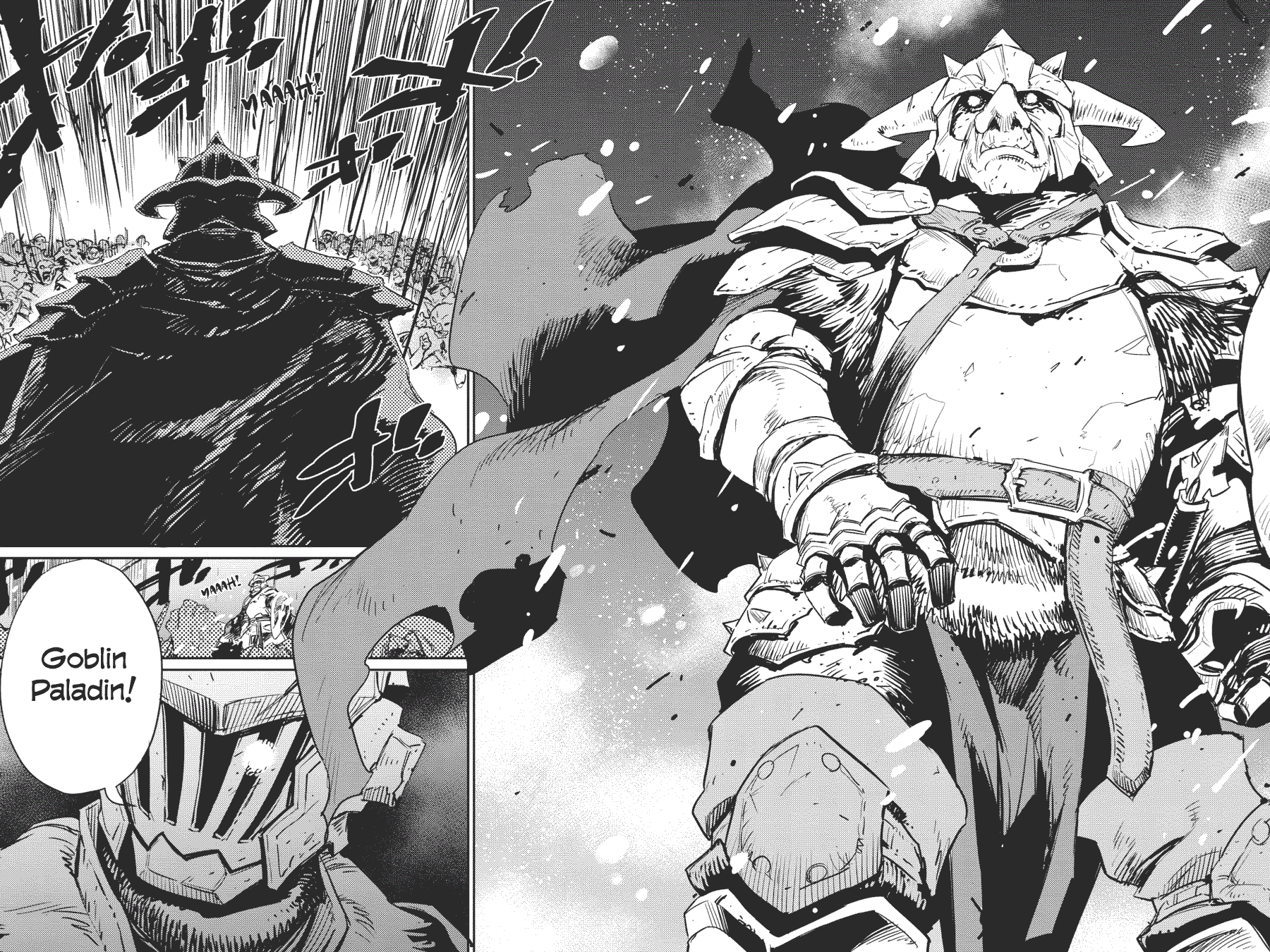 Halaman 19 dari Goblin Slayer Chapter 49