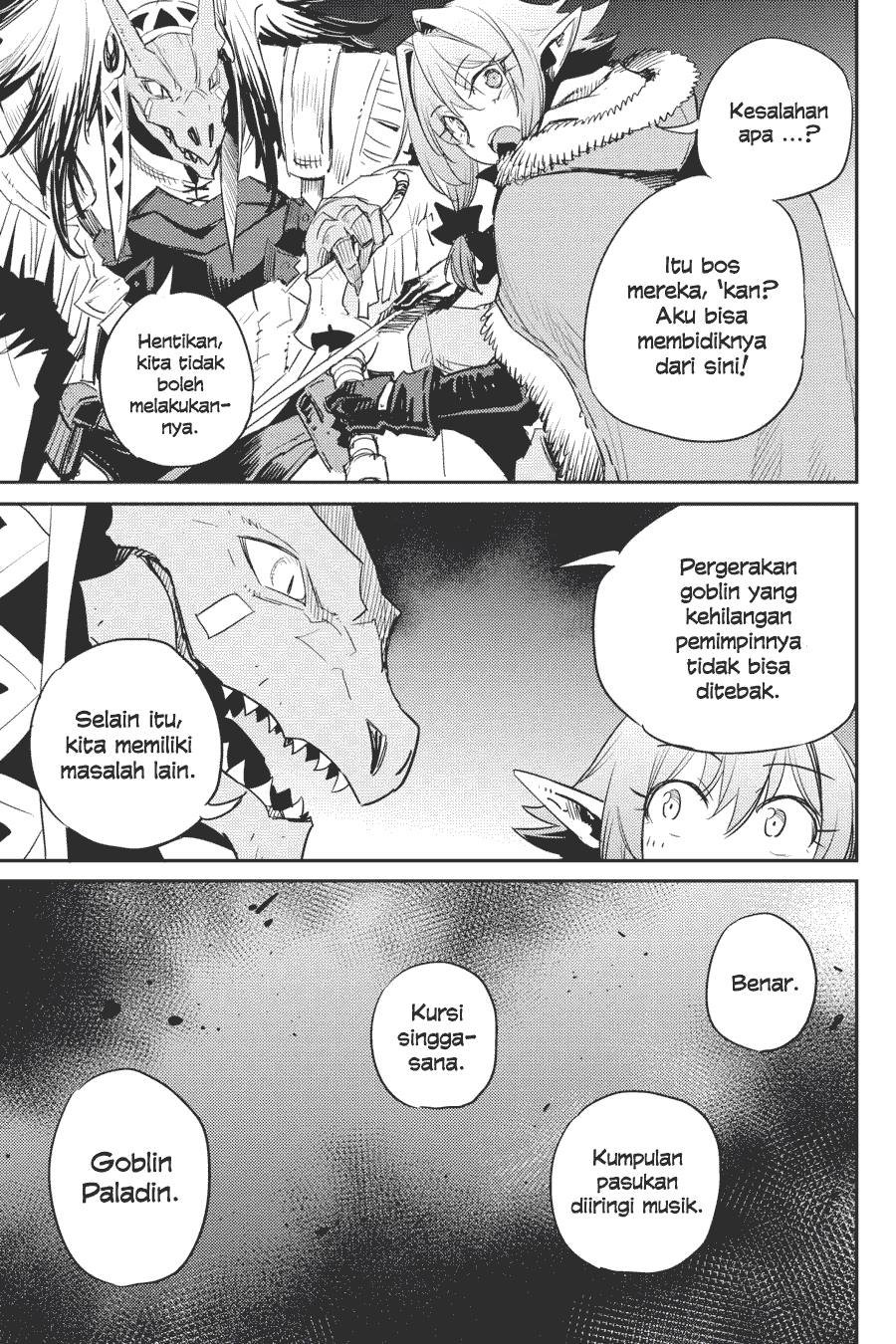 Halaman 21 dari Goblin Slayer Chapter 49