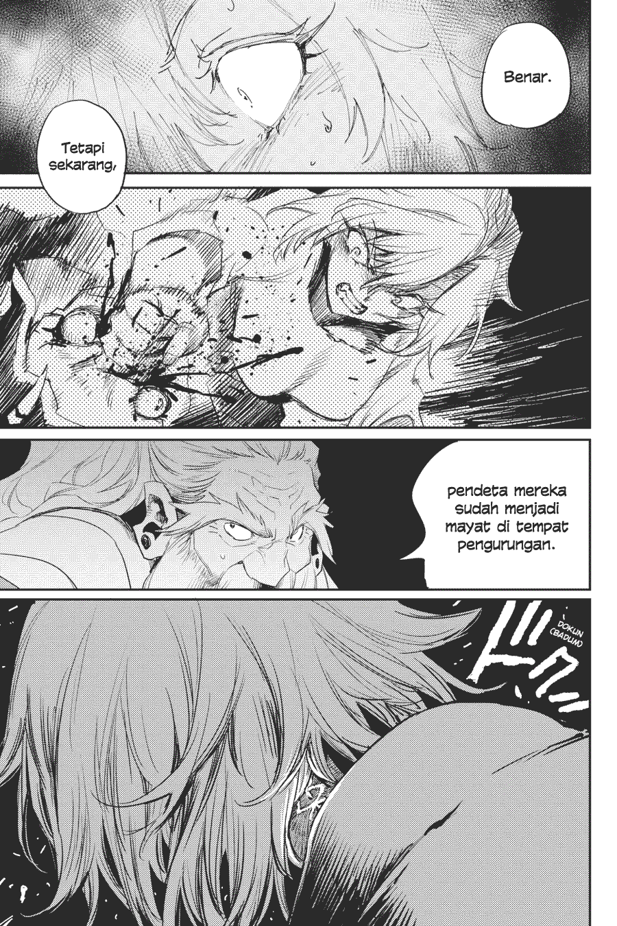 Halaman 23 dari Goblin Slayer Chapter 49
