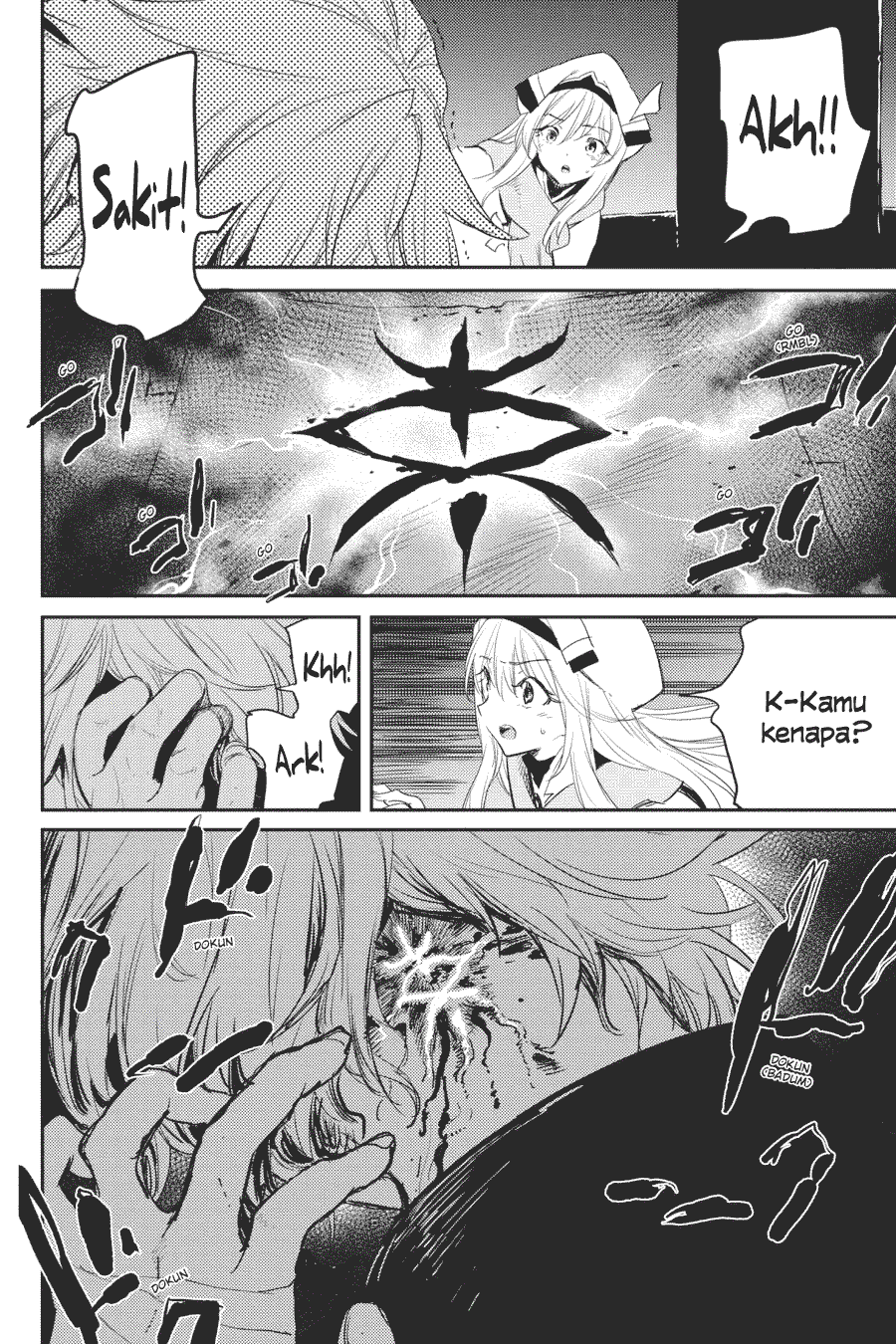 Halaman 24 dari Goblin Slayer Chapter 49