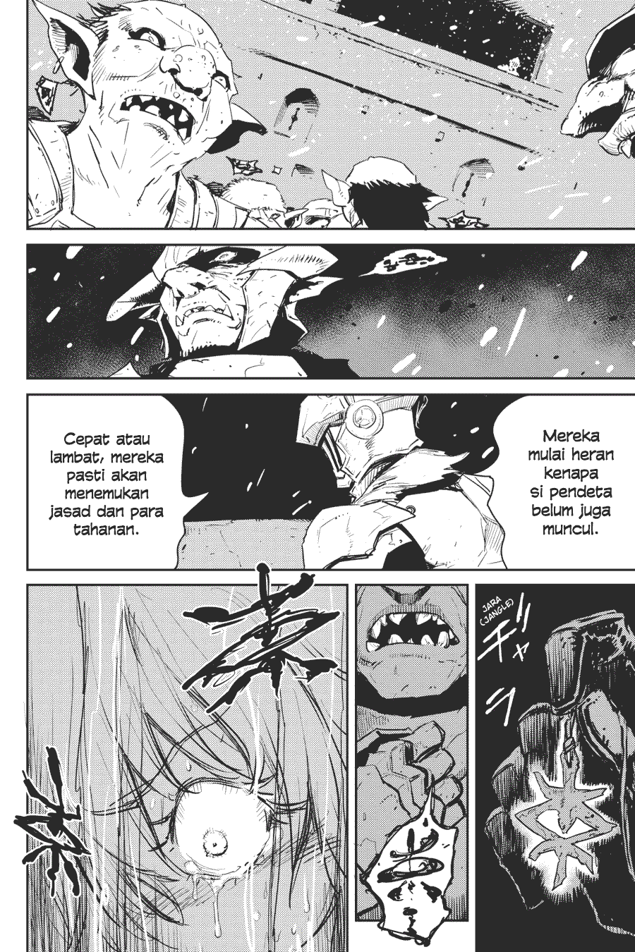 Halaman 26 dari Goblin Slayer Chapter 49