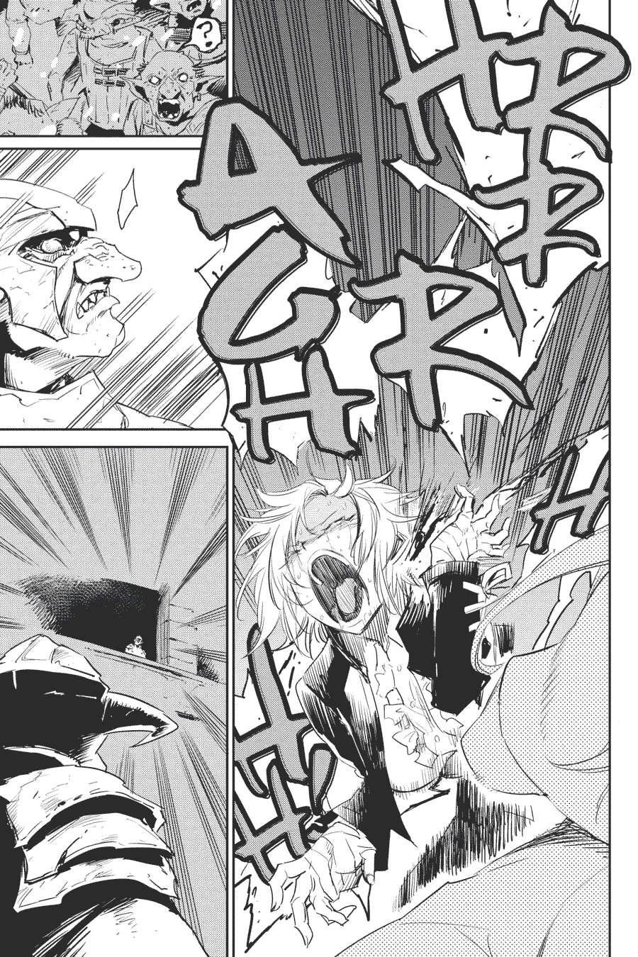 Halaman 27 dari Goblin Slayer Chapter 49