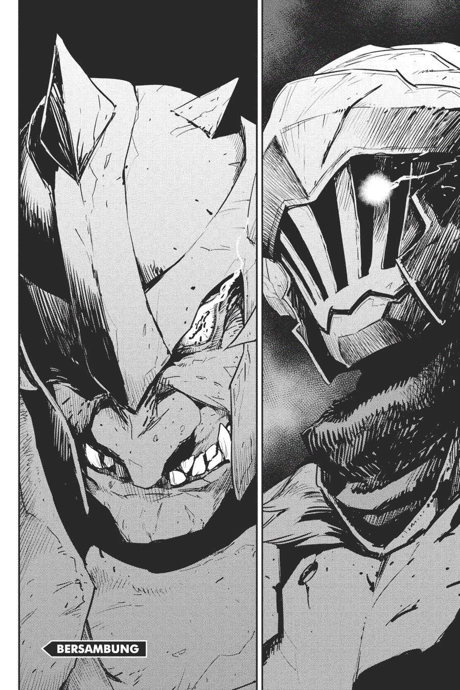 Halaman 28 dari Goblin Slayer Chapter 49