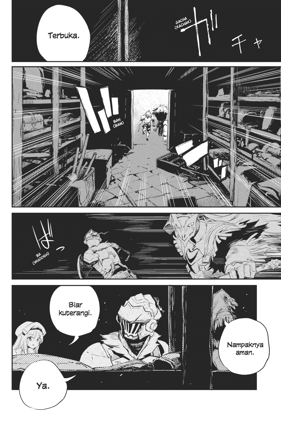 Halaman 5 dari Goblin Slayer Chapter 49