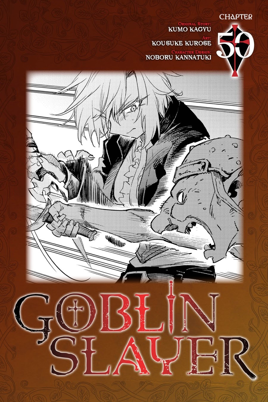 Halaman 1 dari Goblin Slayer Chapter 50