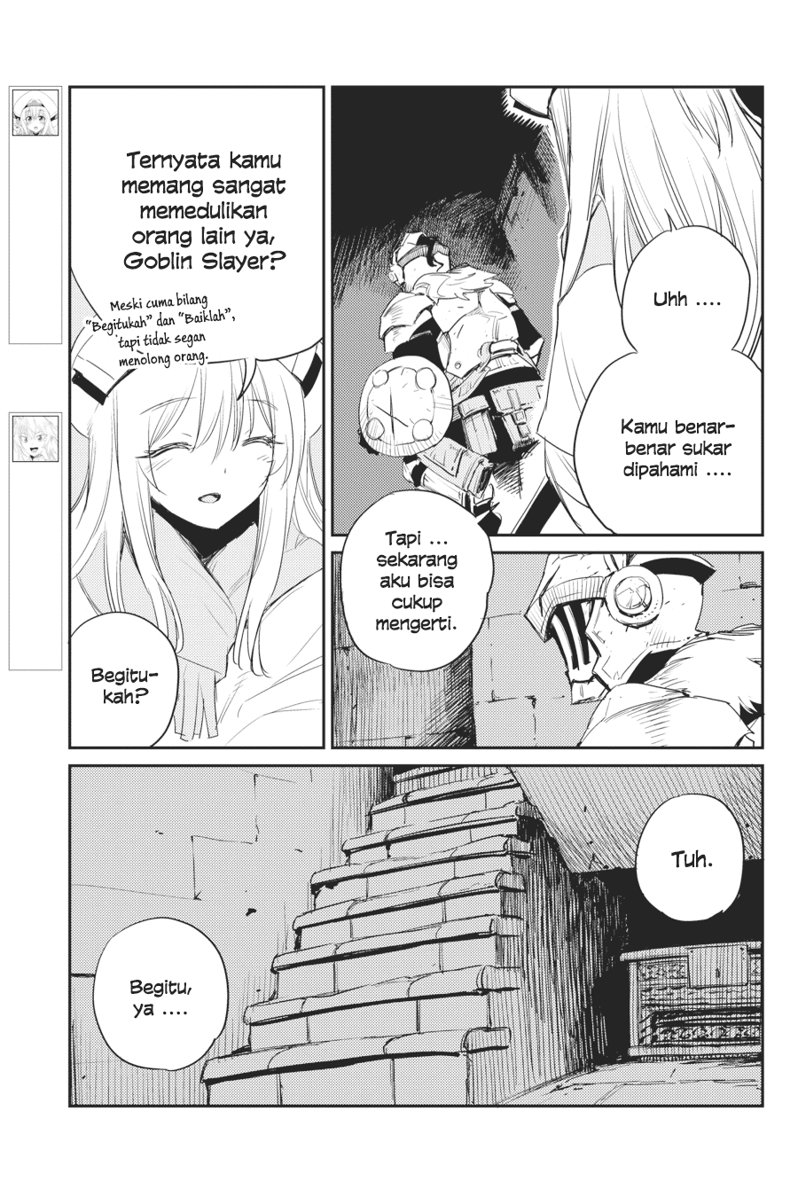 Halaman 11 dari Goblin Slayer Chapter 50