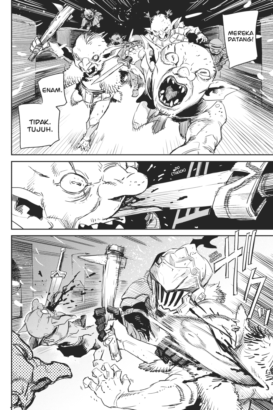Halaman 16 dari Goblin Slayer Chapter 50