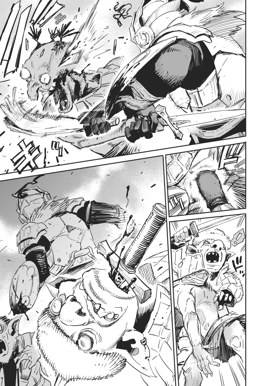 Halaman 17 dari Goblin Slayer Chapter 50