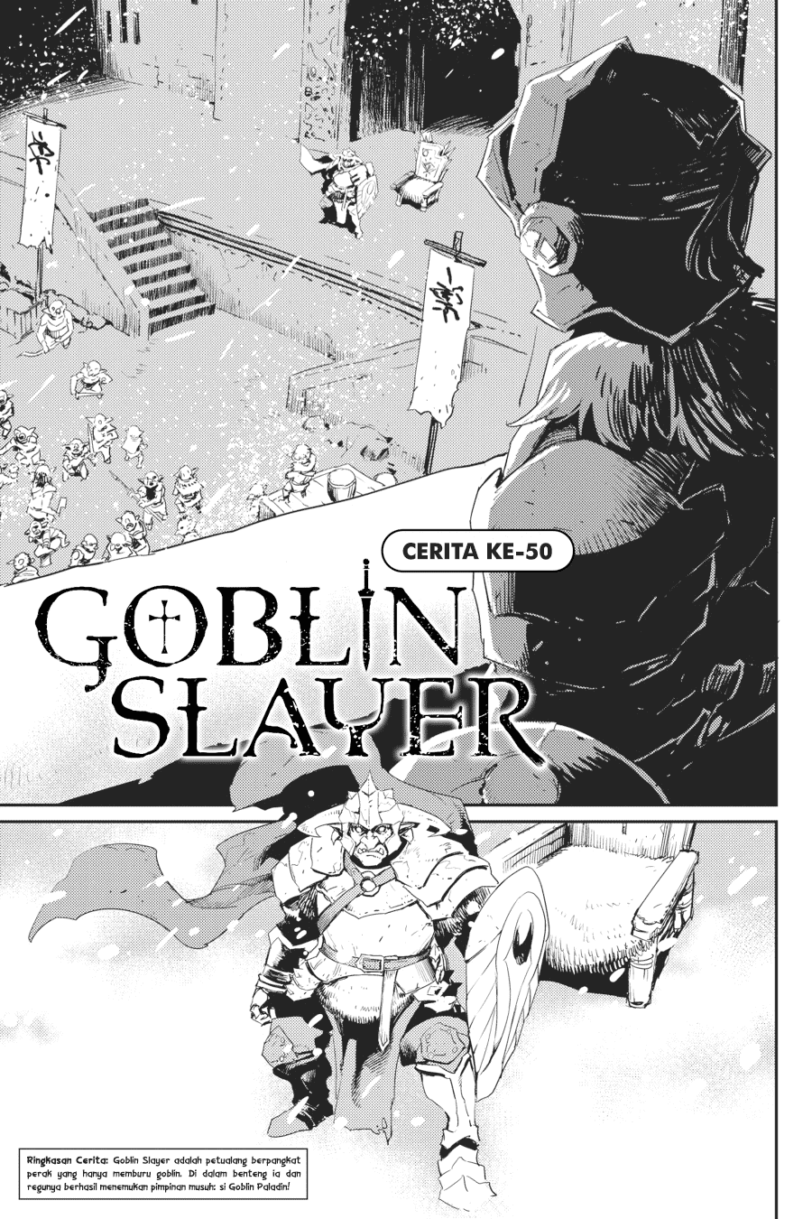 Halaman 2 dari Goblin Slayer Chapter 50