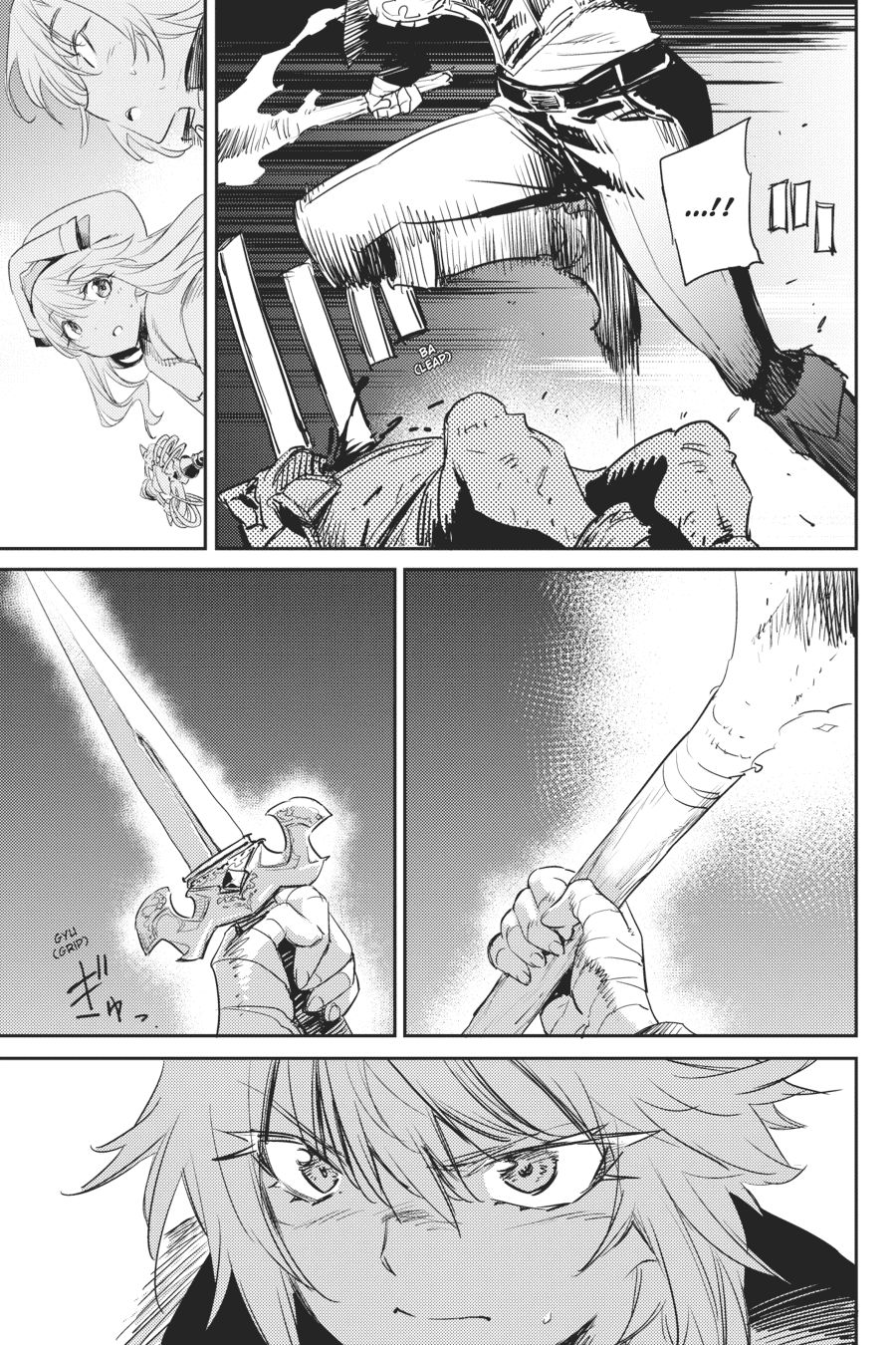 Halaman 21 dari Goblin Slayer Chapter 50