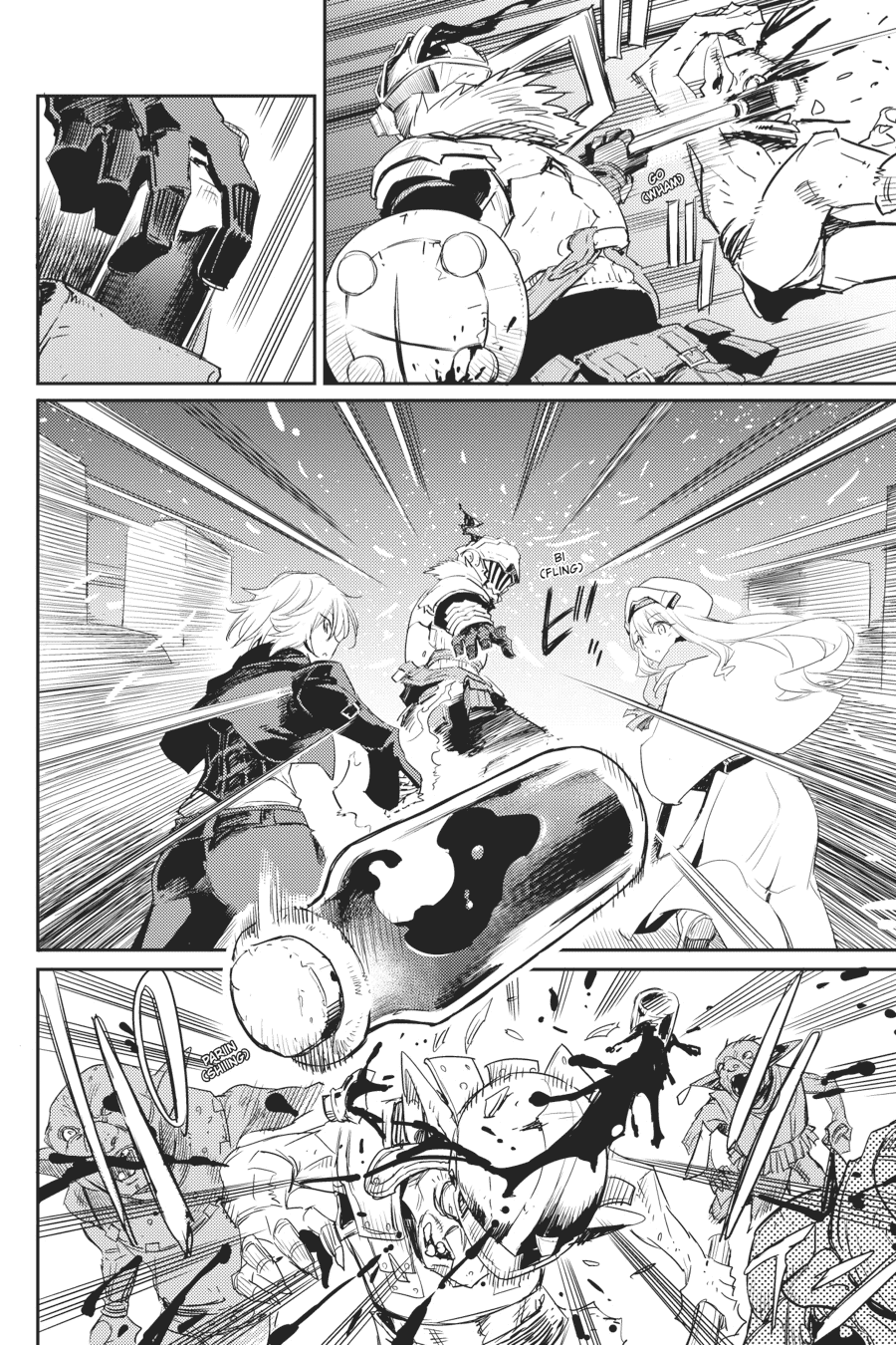 Halaman 22 dari Goblin Slayer Chapter 50