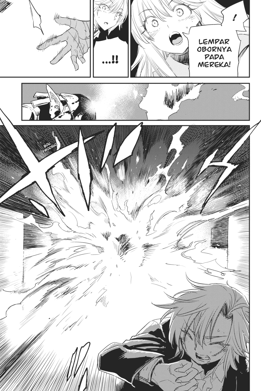 Halaman 23 dari Goblin Slayer Chapter 50
