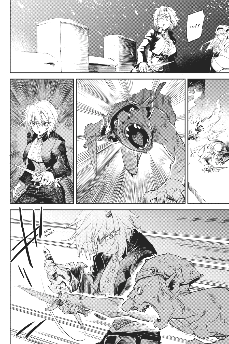 Halaman 24 dari Goblin Slayer Chapter 50