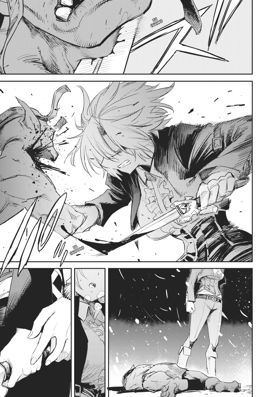 Halaman 25 dari Goblin Slayer Chapter 50