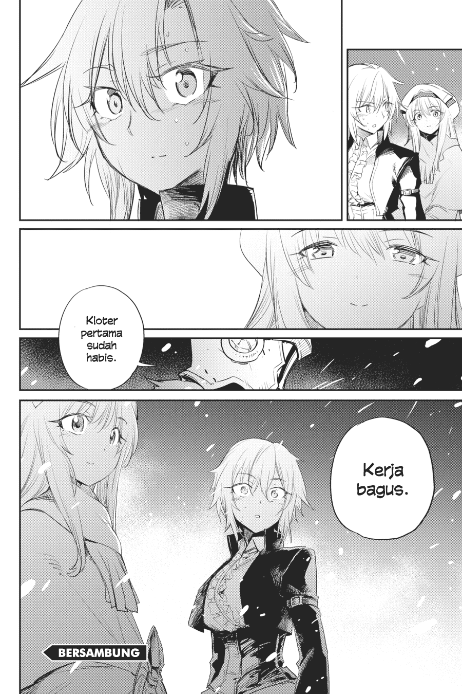 Halaman 26 dari Goblin Slayer Chapter 50