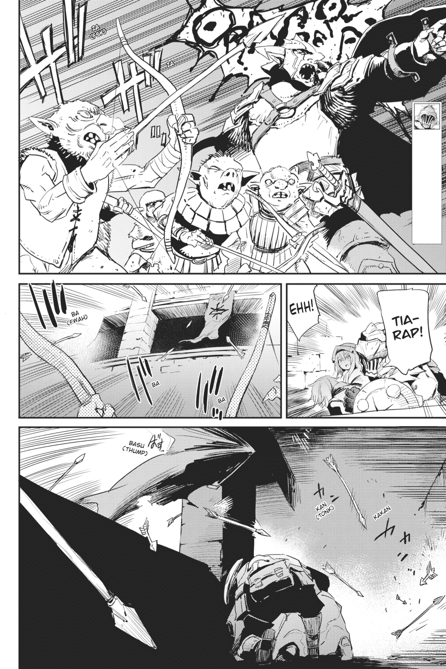 Halaman 3 dari Goblin Slayer Chapter 50