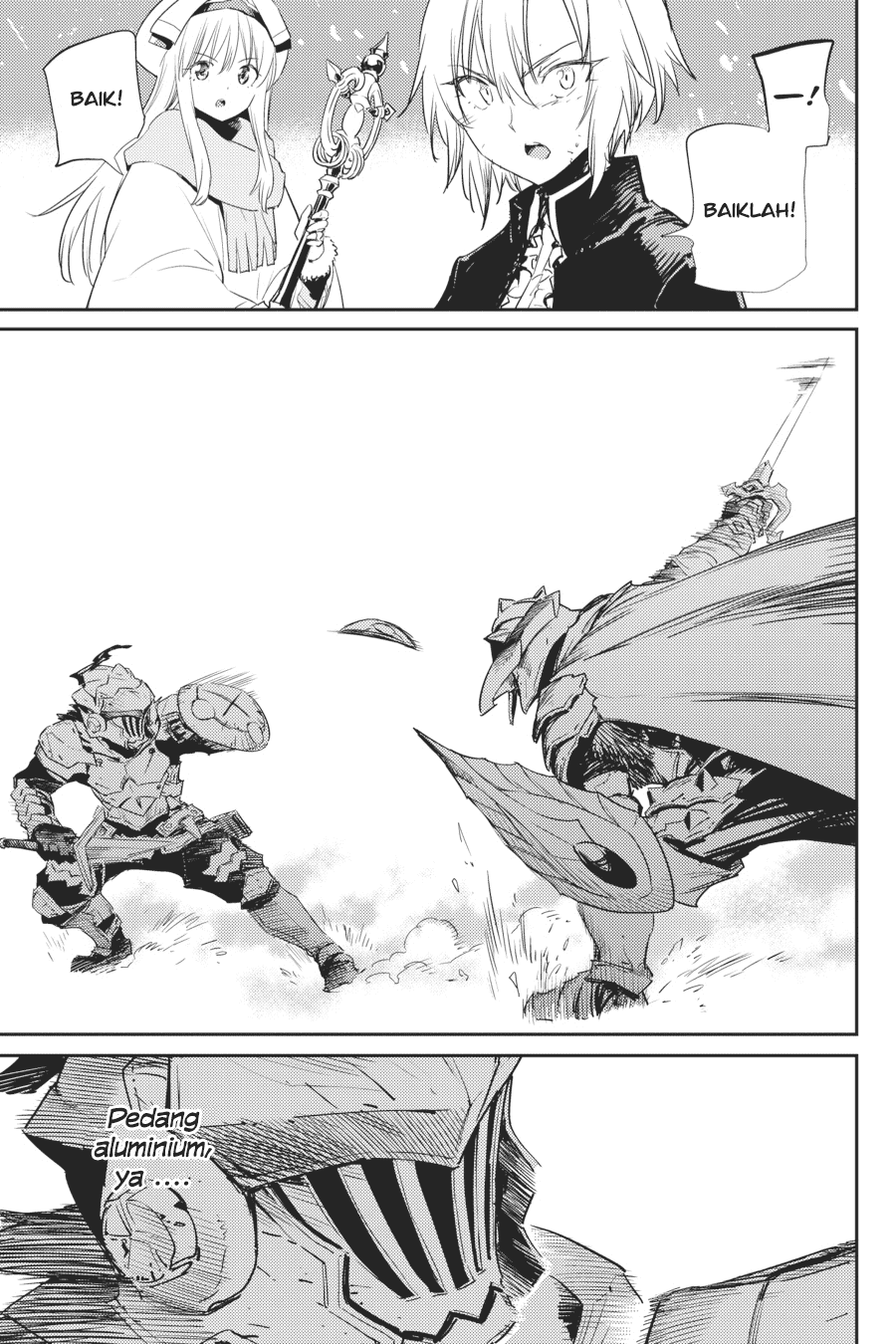 Halaman 11 dari Goblin Slayer Chapter 51