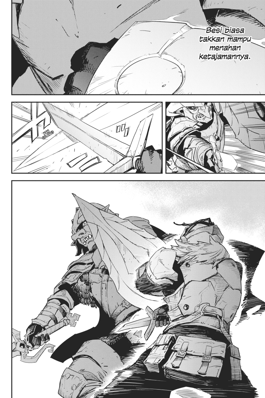 Halaman 12 dari Goblin Slayer Chapter 51