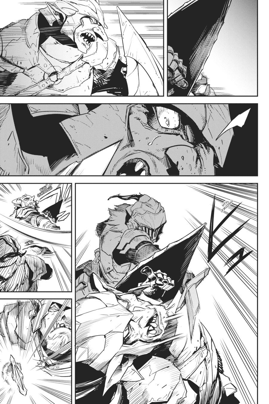 Halaman 13 dari Goblin Slayer Chapter 51