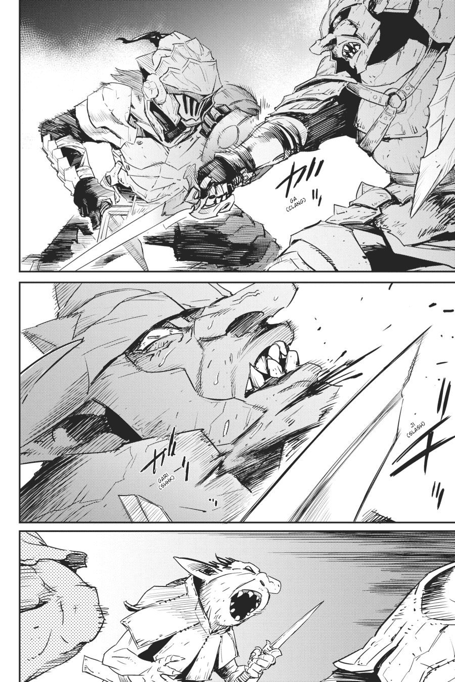 Halaman 14 dari Goblin Slayer Chapter 51
