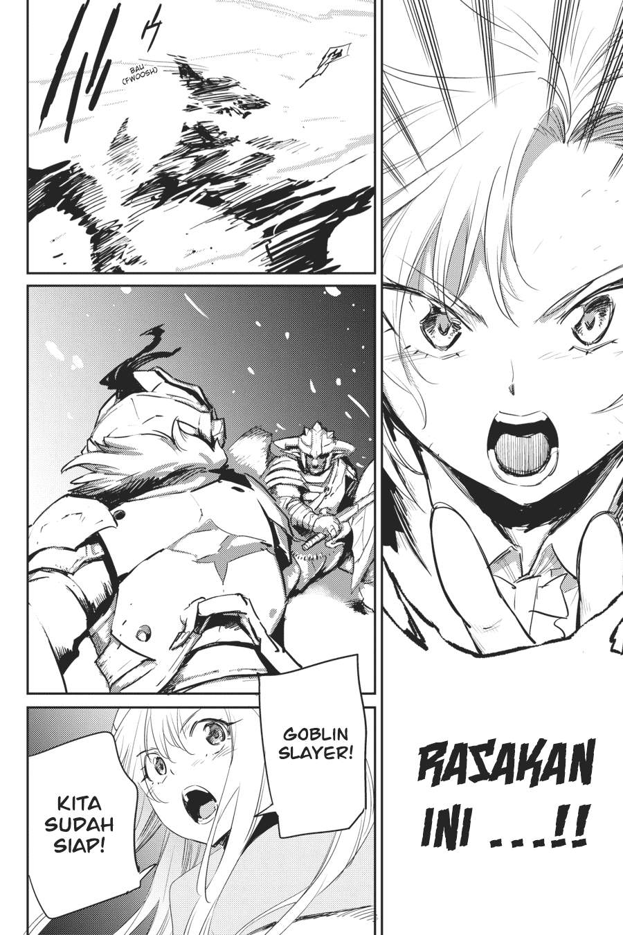 Halaman 16 dari Goblin Slayer Chapter 51