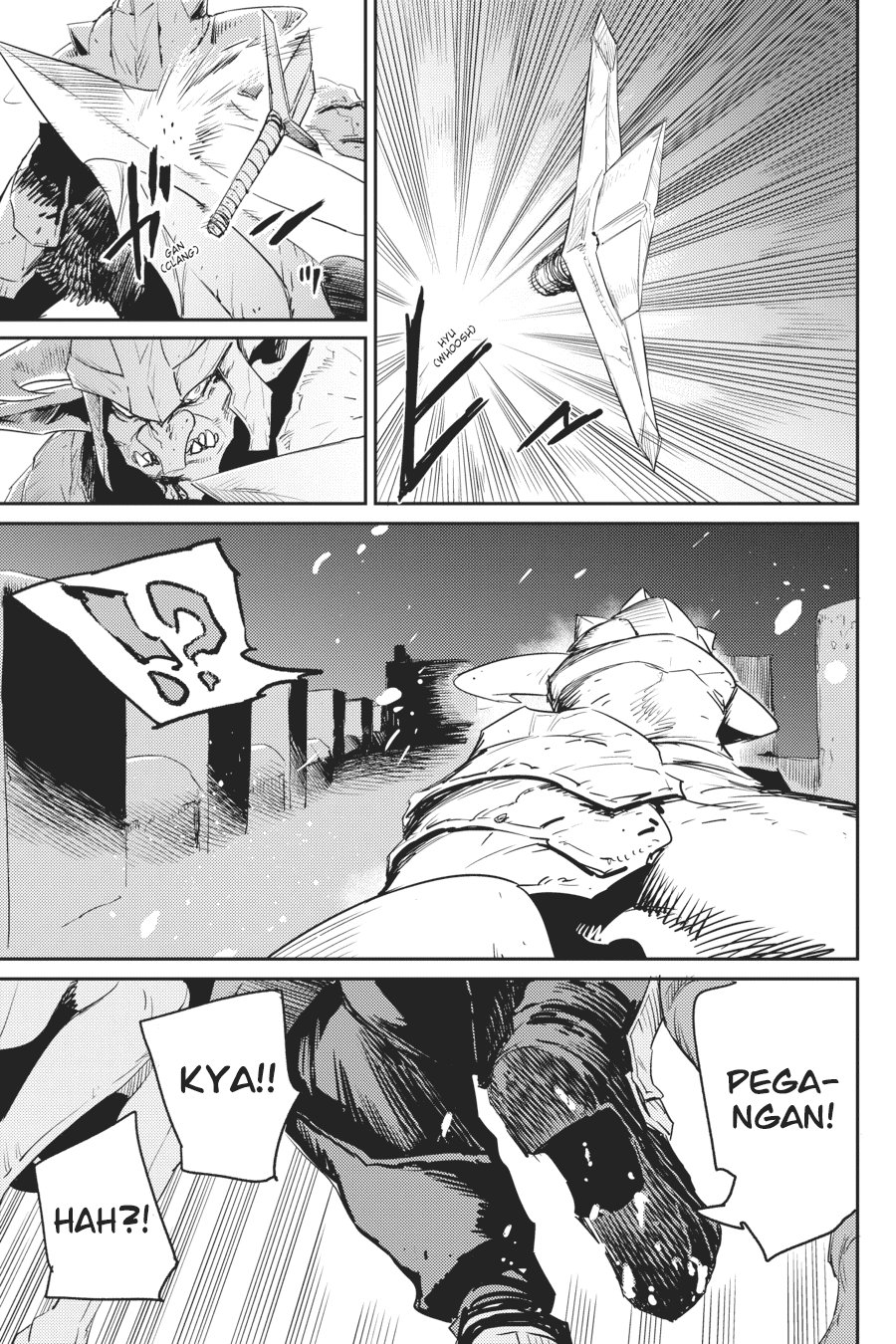 Halaman 17 dari Goblin Slayer Chapter 51