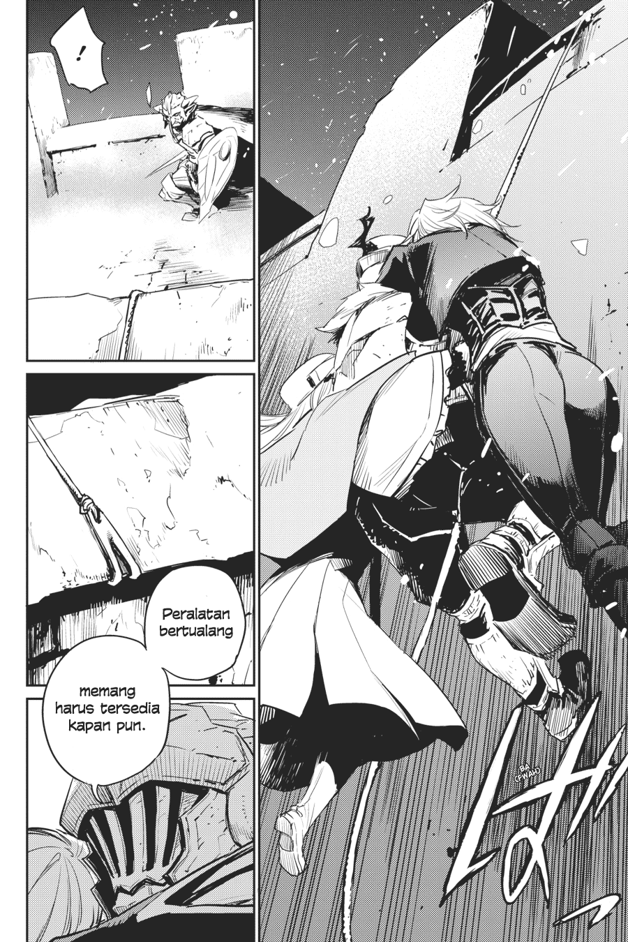 Halaman 18 dari Goblin Slayer Chapter 51