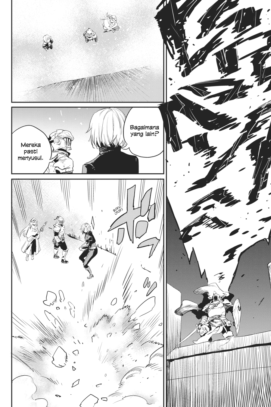 Halaman 20 dari Goblin Slayer Chapter 51