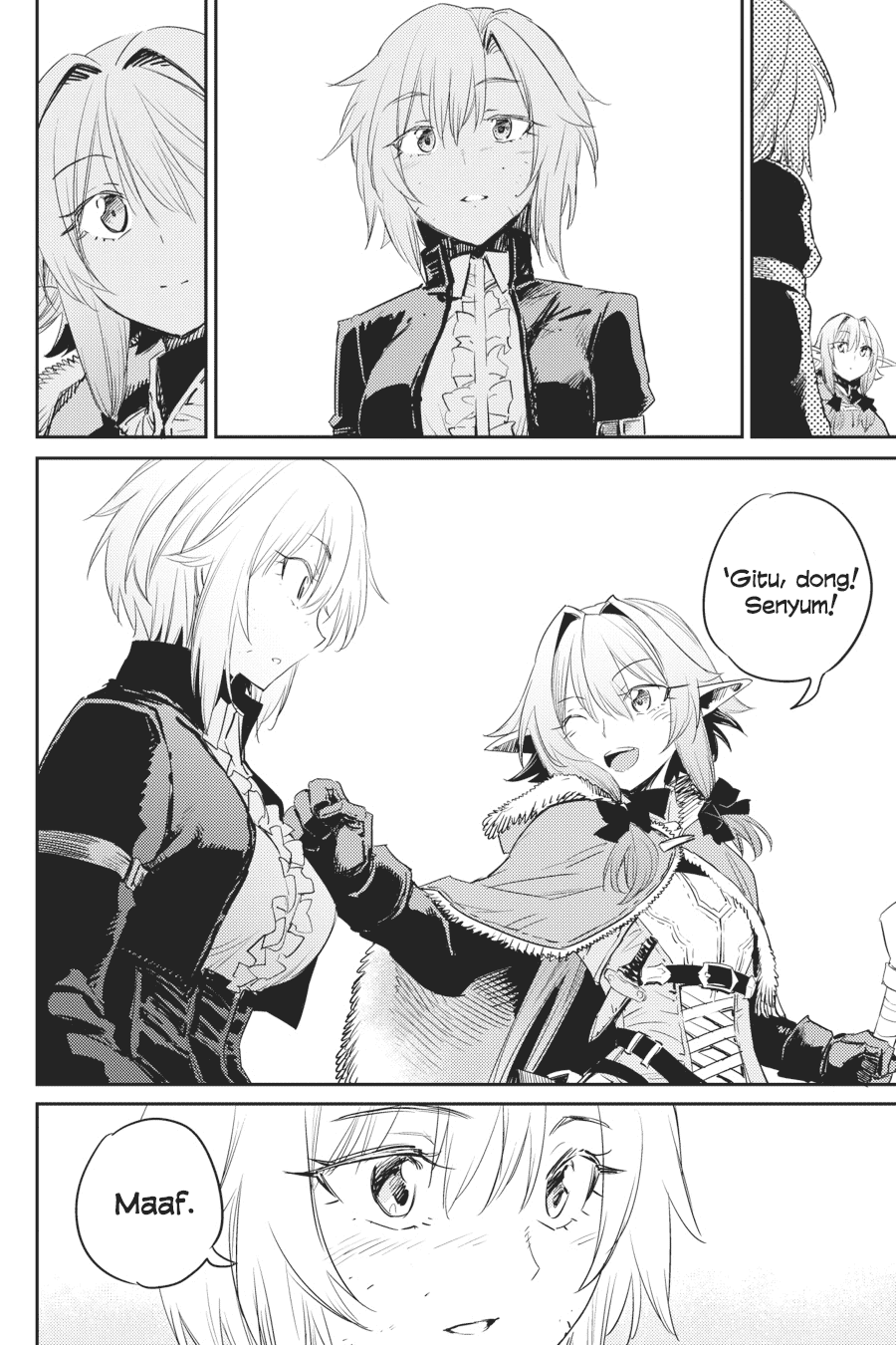 Halaman 22 dari Goblin Slayer Chapter 51
