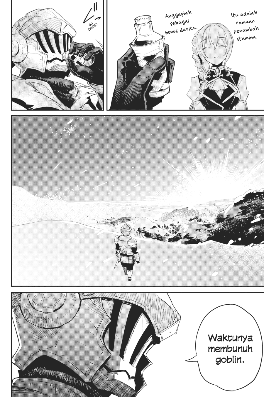 Halaman 24 dari Goblin Slayer Chapter 51