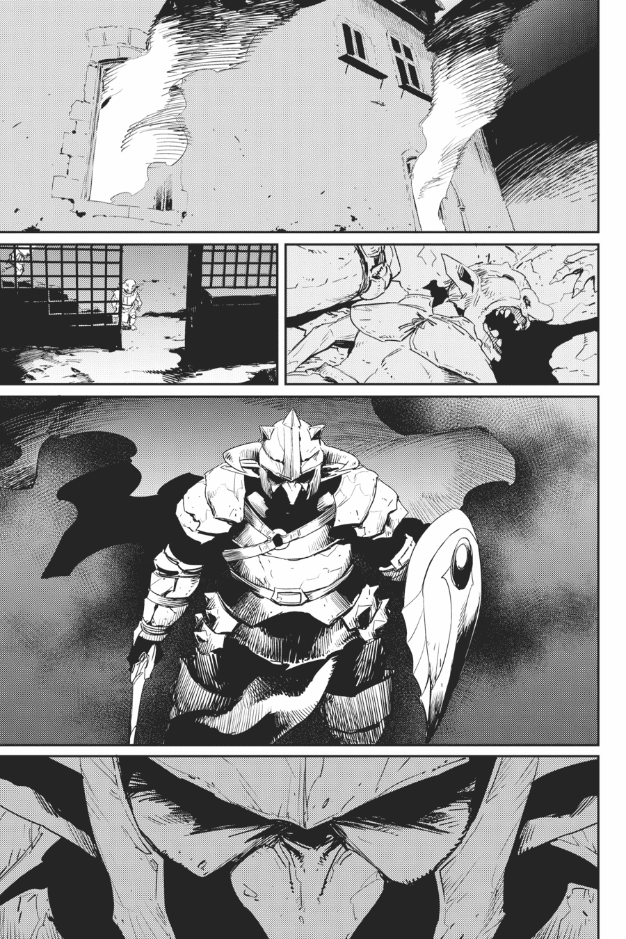 Halaman 25 dari Goblin Slayer Chapter 51