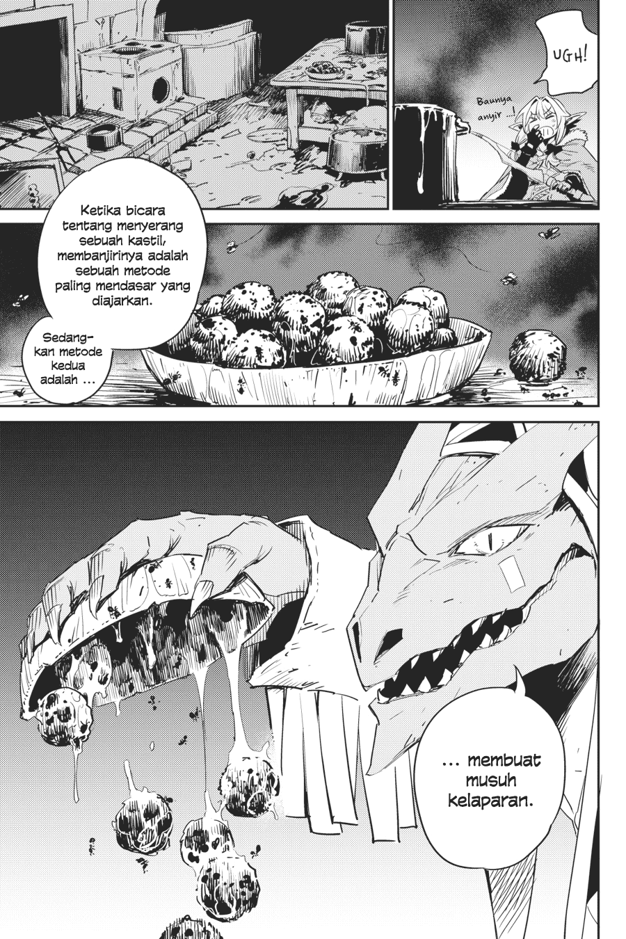 Halaman 4 dari Goblin Slayer Chapter 51