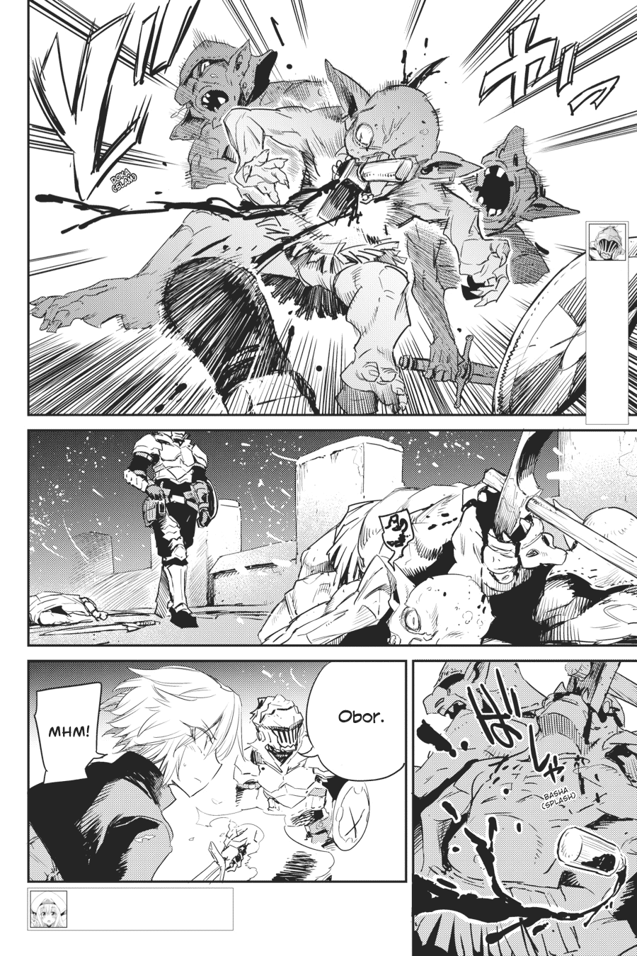 Halaman 5 dari Goblin Slayer Chapter 51