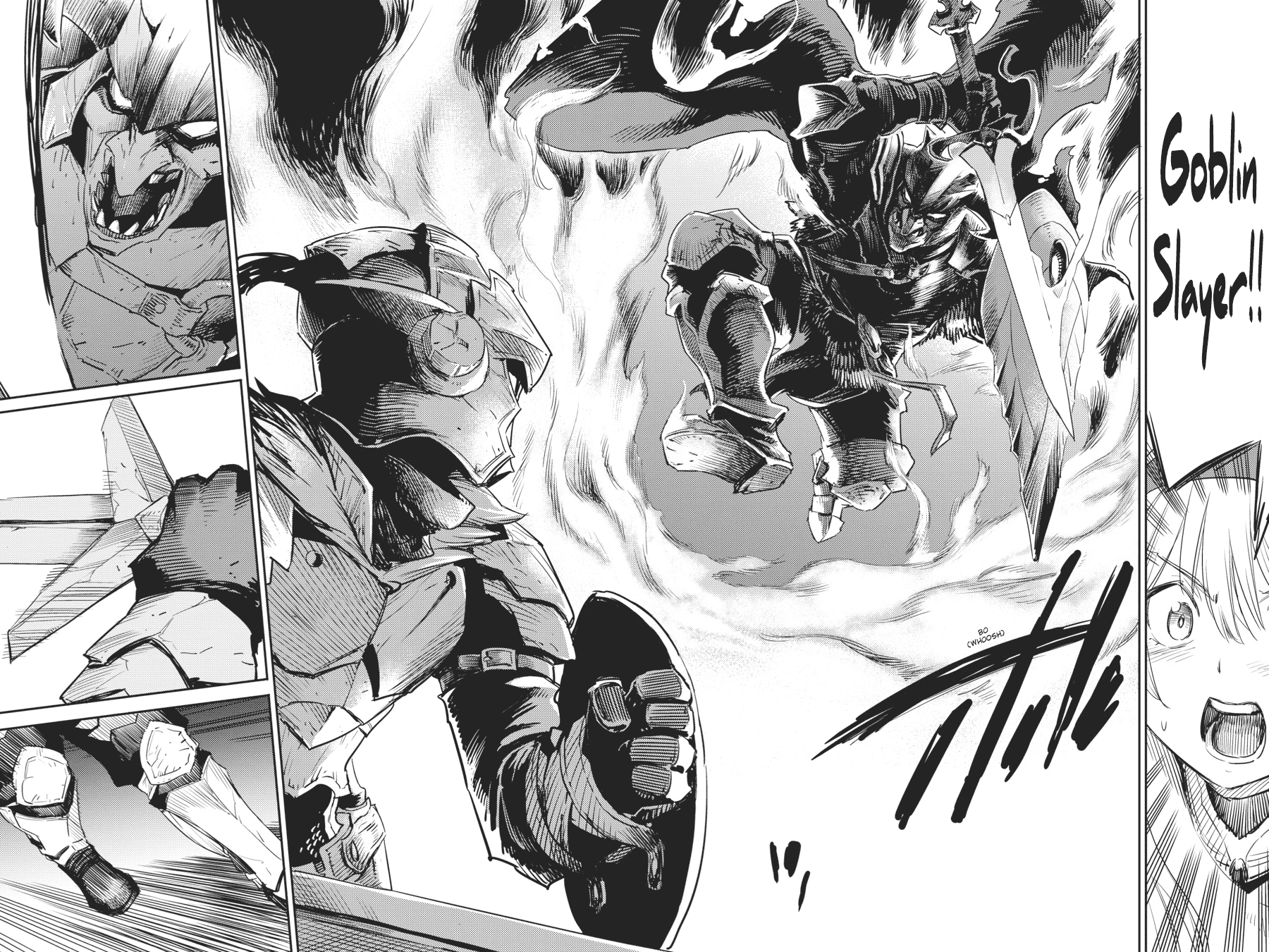 Halaman 7 dari Goblin Slayer Chapter 51