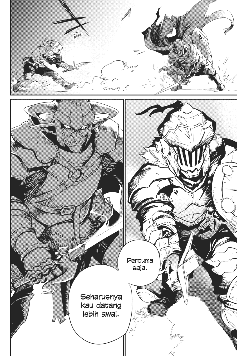 Halaman 8 dari Goblin Slayer Chapter 51