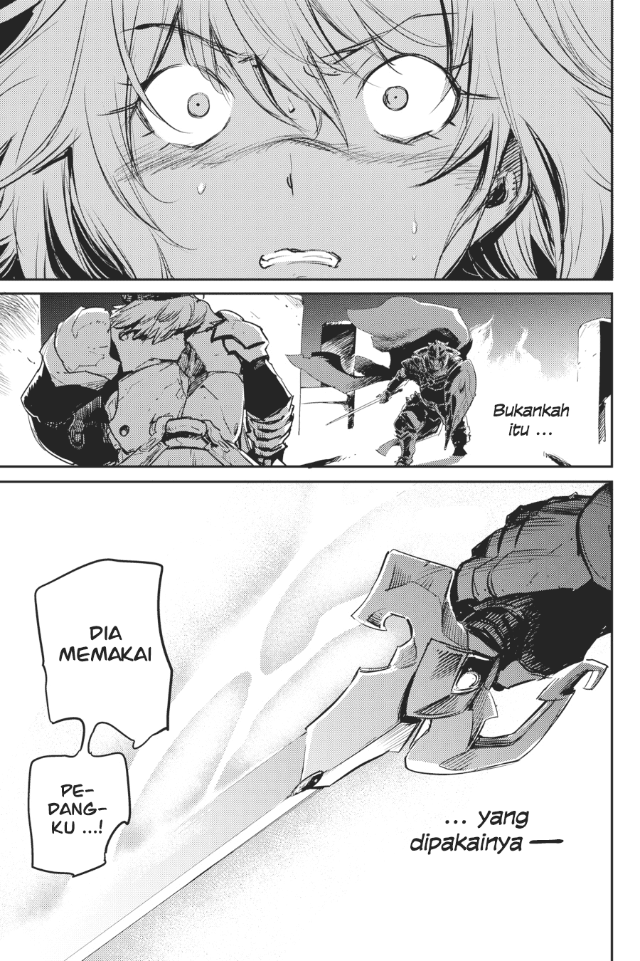 Halaman 9 dari Goblin Slayer Chapter 51