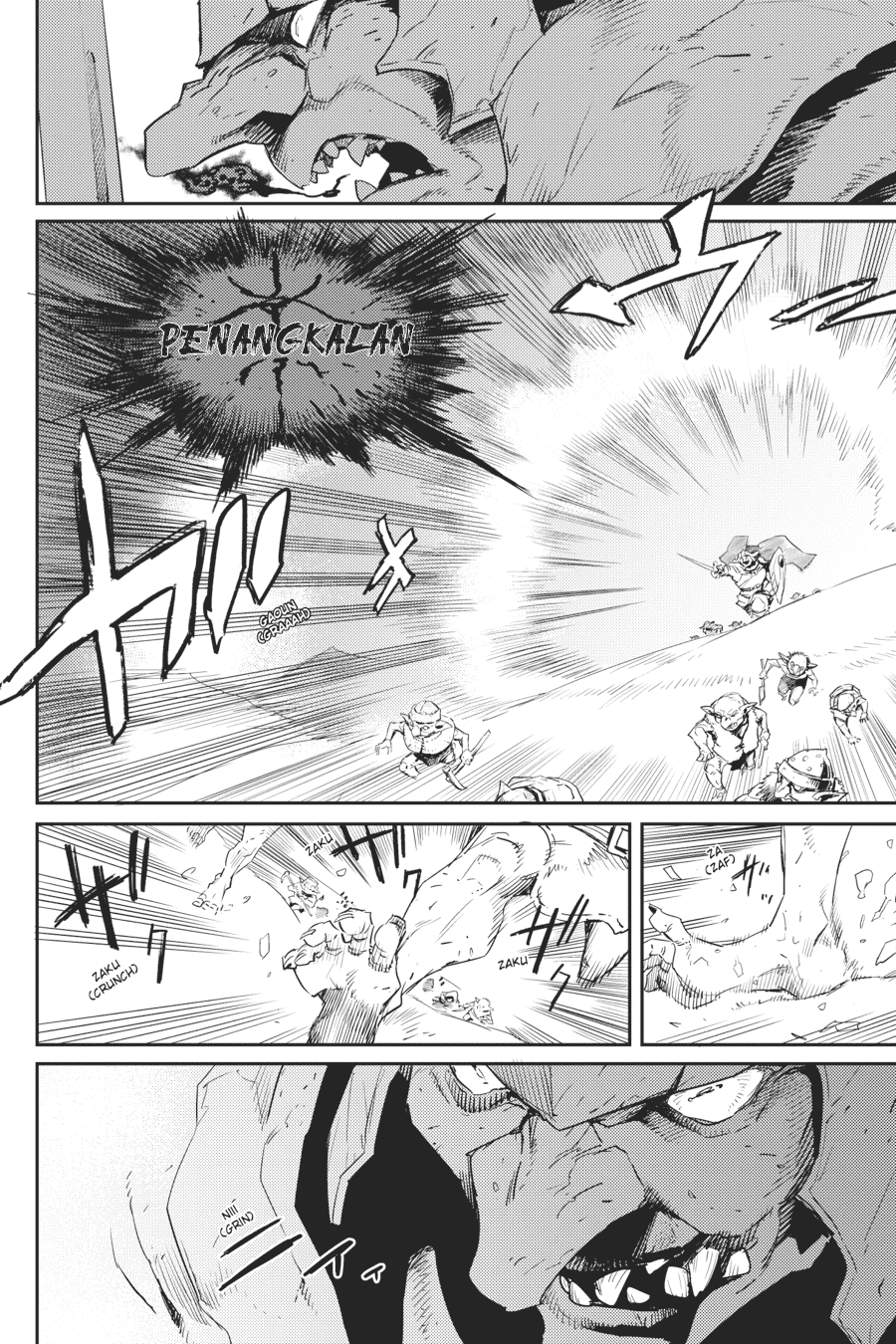 Halaman 10 dari Goblin Slayer Chapter 52